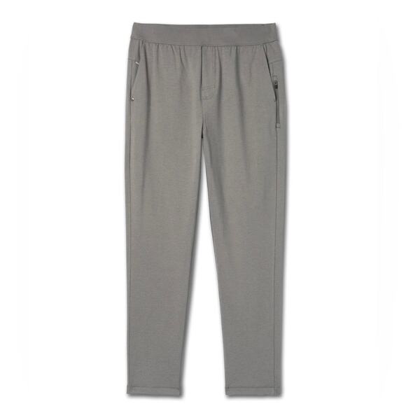 Vuori Coronado Pant Sweatpants In Dolomite Heather Size Medium - Picture 2 of 16